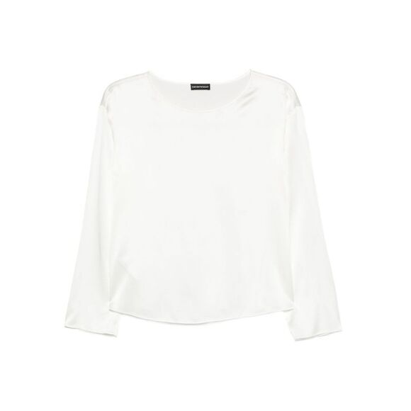 Emporio Armani Women Silk Top